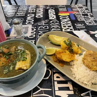 Sopa de costilla