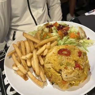 Arroz Con Pollo