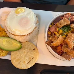Cazuela De Frijoles