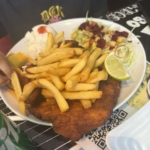 Pollo Epanizado
