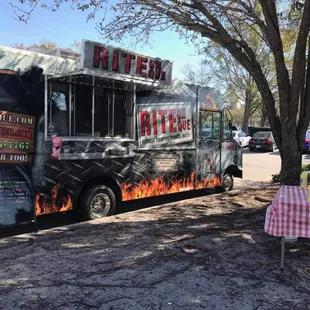 Getting ready for lunch