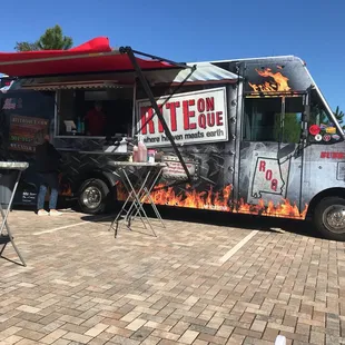 Food truck barbecue!