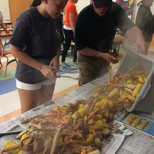 Low Country boil
