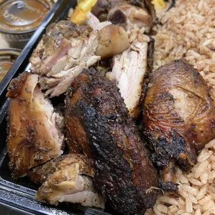 Jerk Chicken Meal