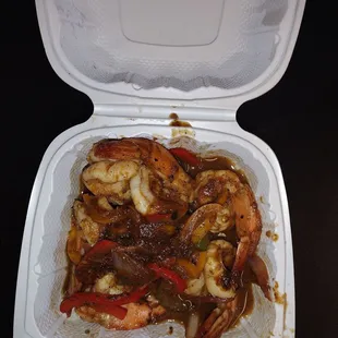 Jerk Shrimp