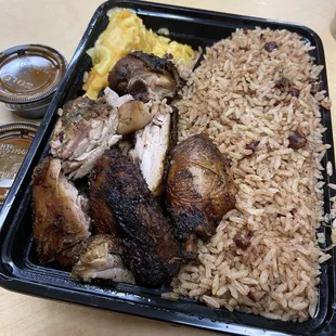 Jerk Chicken Meal