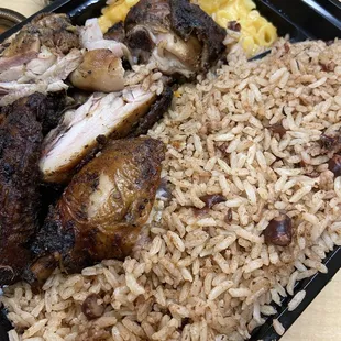 Jerk Chicken Meal