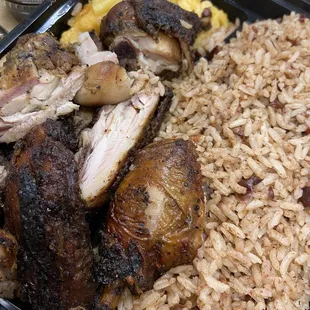 Jerk Chicken Meal