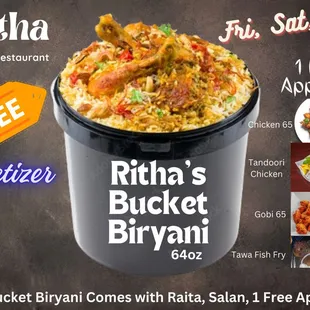 Bucket Biryani Offer
