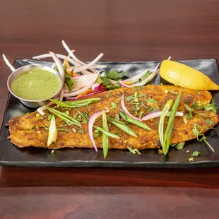 grilled fish, seafood, food, grilled seafood, fish