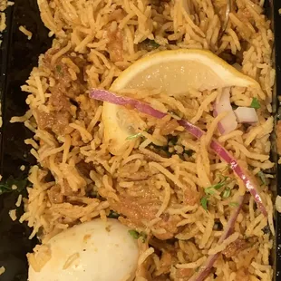 Chicken Biryani