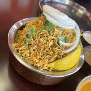 Paneer Biryani