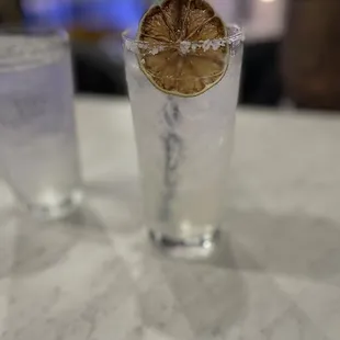 Lime margarita