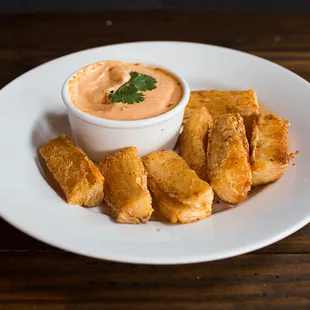 Seasoned Fried Yucca