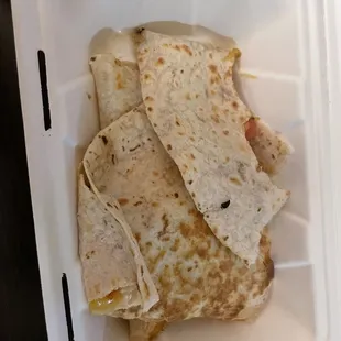 Chicken Quesadilla