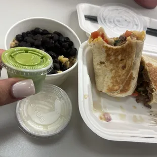 Carne Asada Burrito
