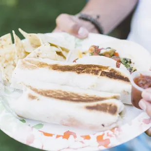 Catered Rito Loco for Bday Event. One burrito is NOT enough!!!