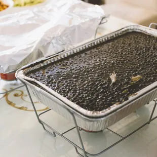 Catered Rito Loco for Bday Event. The best beans ever. Hands down.