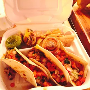 Burritos of course are a most to have, but don't forget about the tacos! Amazing!!!!