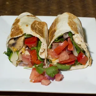 burritos and wraps, food