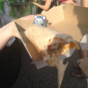 Mojito Rito $8 (5/5 NOMs)