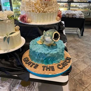 A super fun cake that can be ordered.