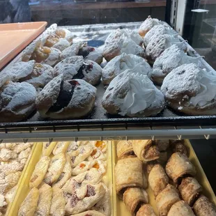 Paczki and other pastries