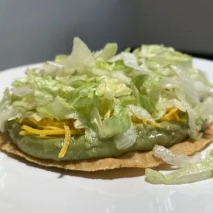 Guacamole Tostada