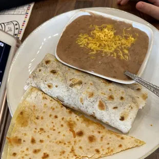 Bean and Cheese Burrito