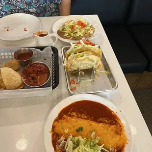 Cheese Enchiladas