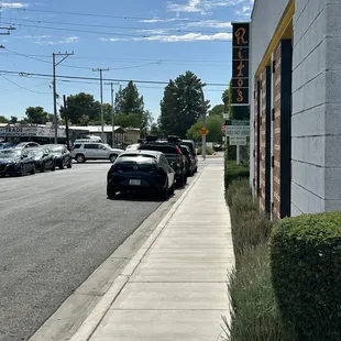 Street parking