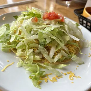 bean &amp; guac torta
