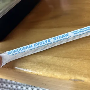 compostable straws