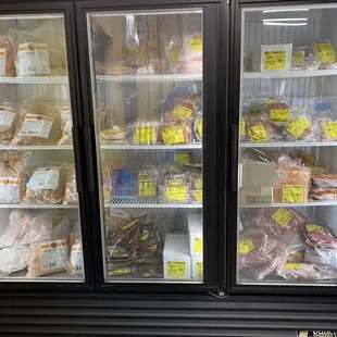 Precut meats to grab in bulk