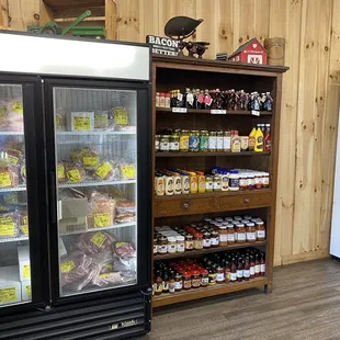 refrigerators and food