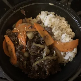 Beef Bulgogi Platter