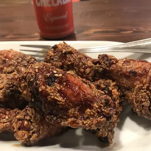 Korean style  Wings