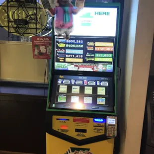 Get your lottery tix here