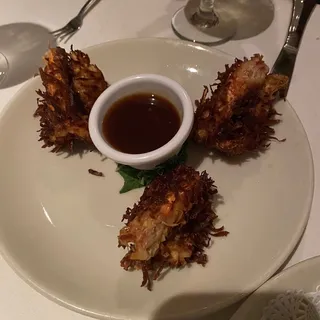 Coconut Shrimp