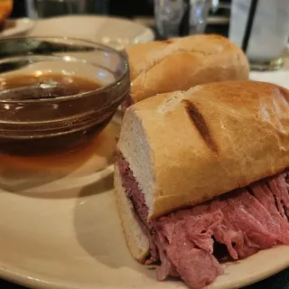 Prime Rib Sandwich & Fries