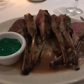 Rack of Lamb