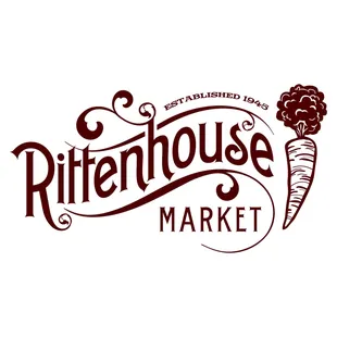 a logo for a market