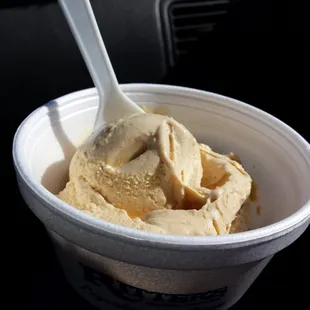 Pumpkin custard....yum!