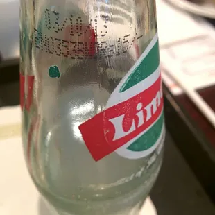 Expired / stale soda bottle