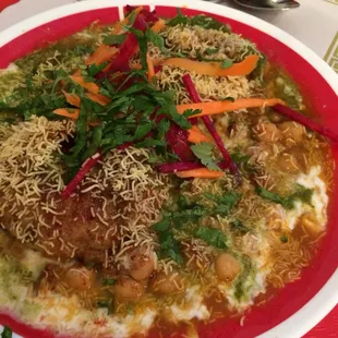 Raj Kachori Chaat