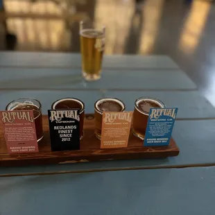 Beer Flight