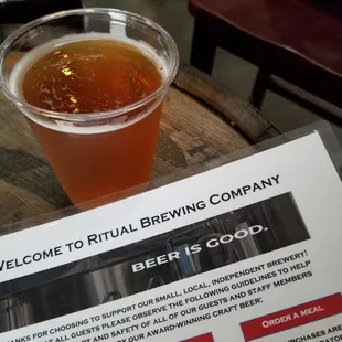 Honey Buzz Blonde Ale