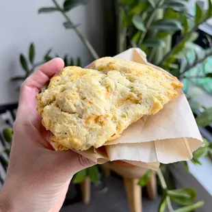 Jalapeño &amp; cheddar scone