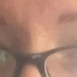 Same day , after the appointment. I felt funny. I thought they already looked good! A bit dark.