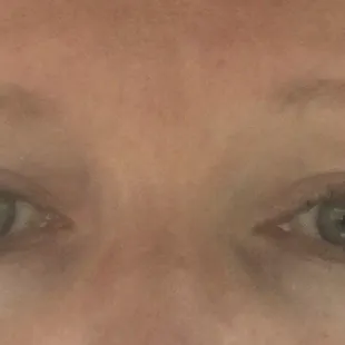 Before I got the microblading done